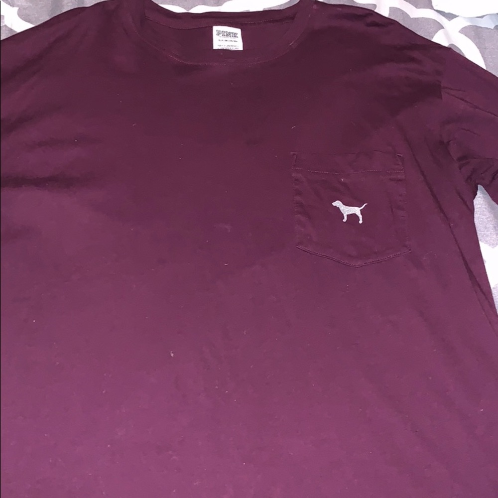 Pink Long sleeve top